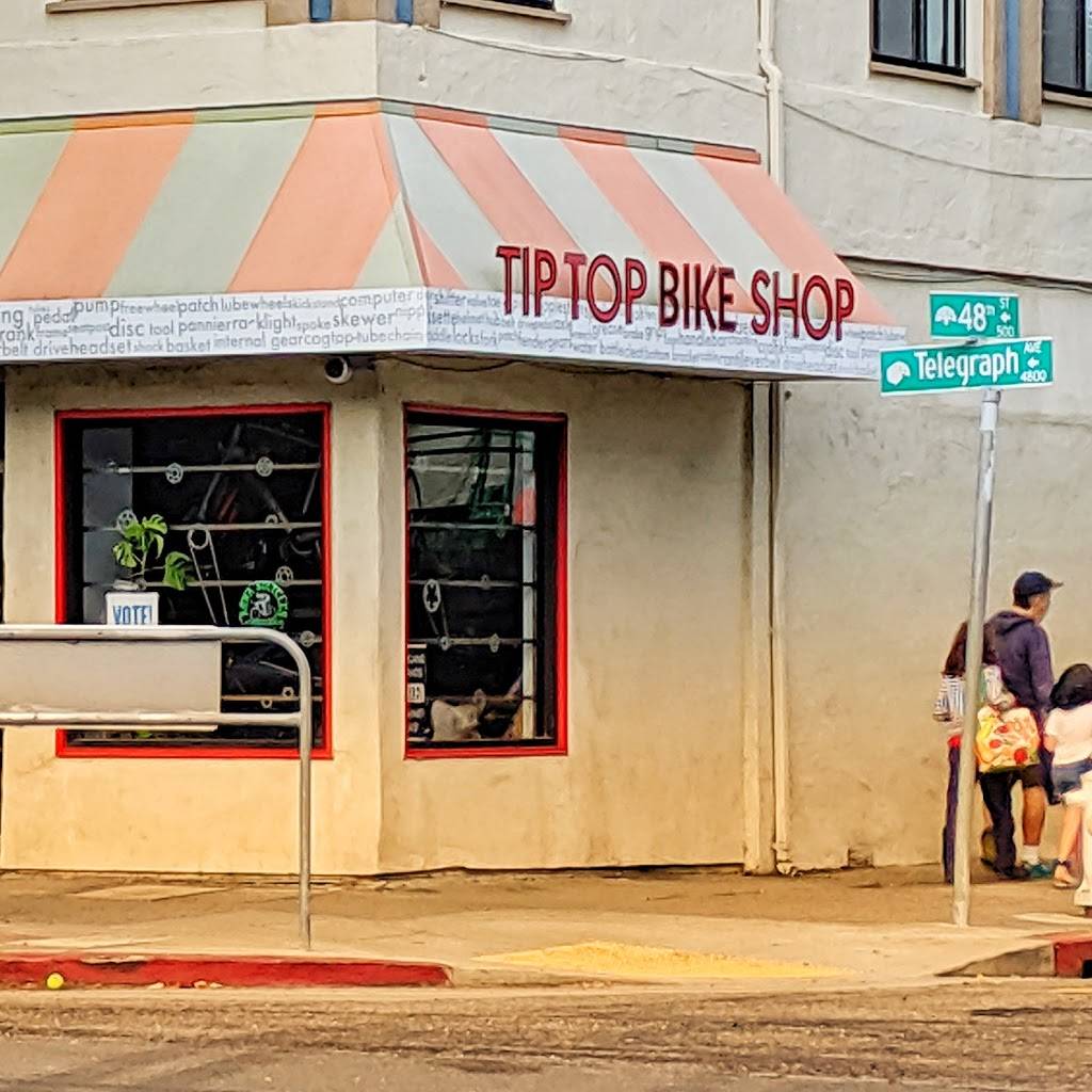 Tip Top Bike Shop | 4800A Telegraph Ave, Oakland, CA 94609, USA | Phone: (510) 444-4148