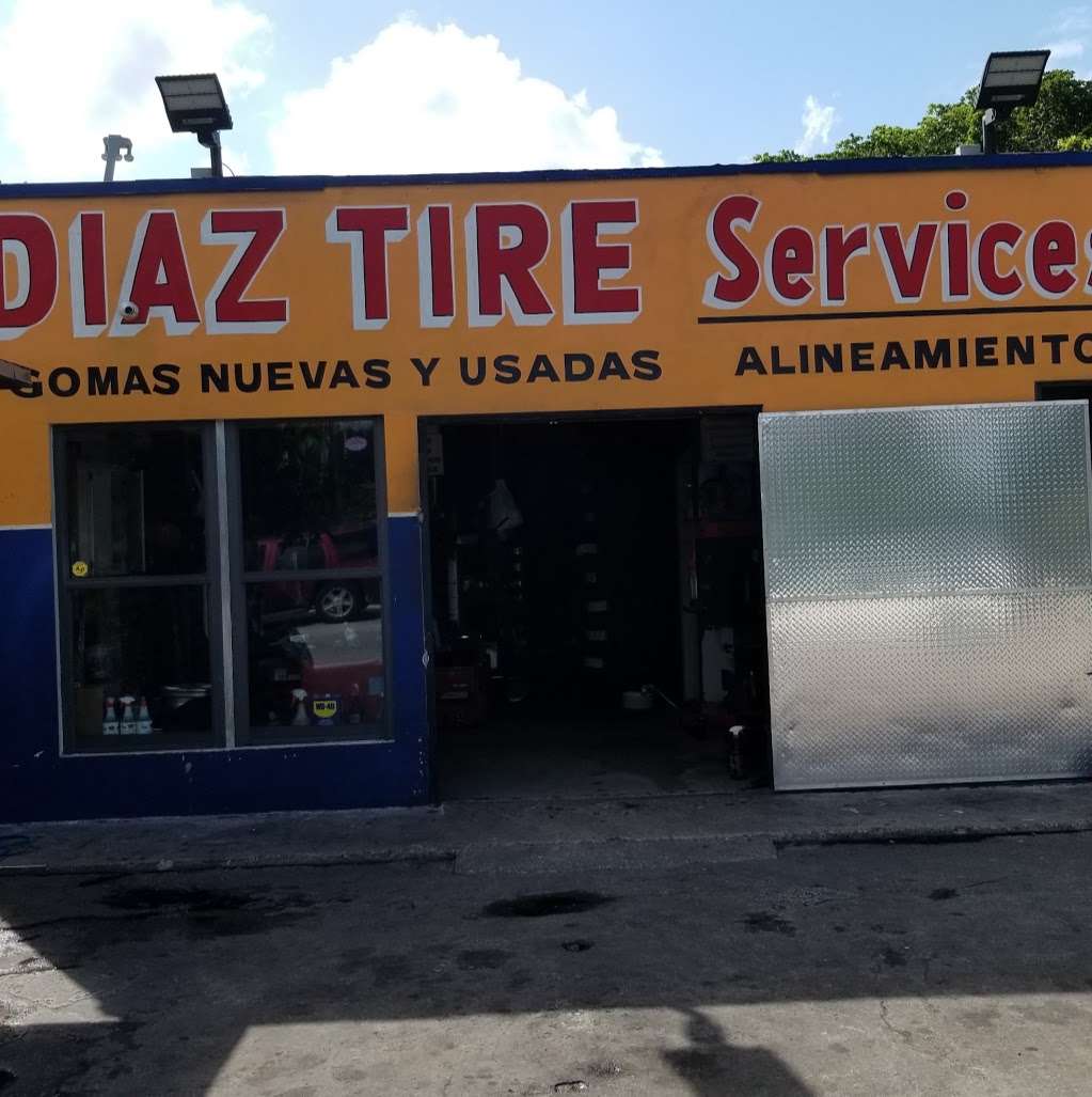 Diaz Tire Services, LLC. | 3020 Palm Ave, Hialeah, FL 33012, USA | Phone: (305) 889-0996