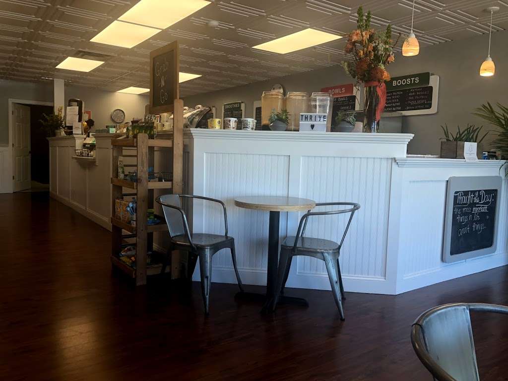 Thrive Juice Bar | 265 E Main St, East Hampstead, NH 03826, USA | Phone: (603) 974-1265