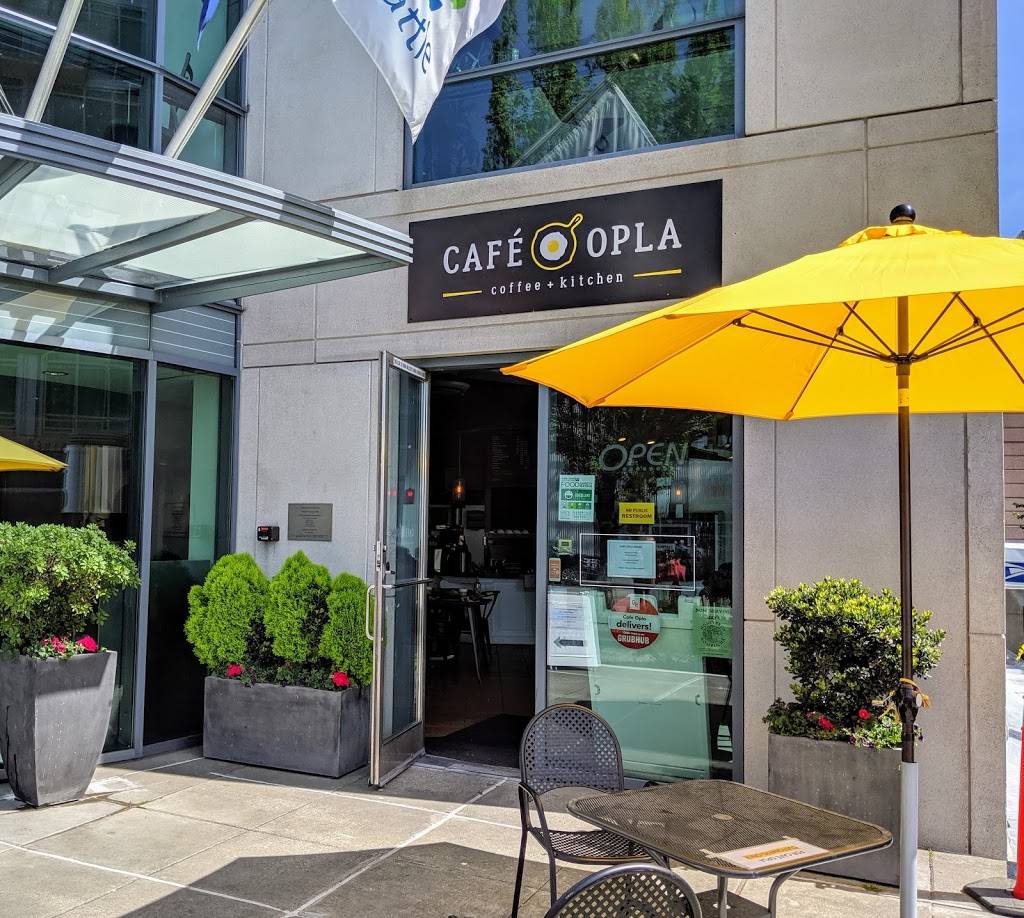 Cafe Opla | 2200 Alaskan Way #120, Seattle, WA 98121, USA | Phone: (206) 728-6062