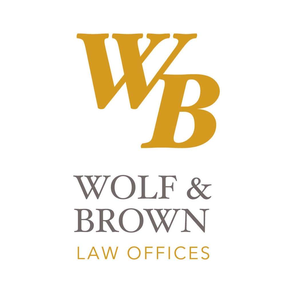 Wolf & Brown Law Offices | 52 Haddonfield-Berlin Rd Suite 3000, Cherry Hill, NJ 08034, USA | Phone: (856) 428-6677