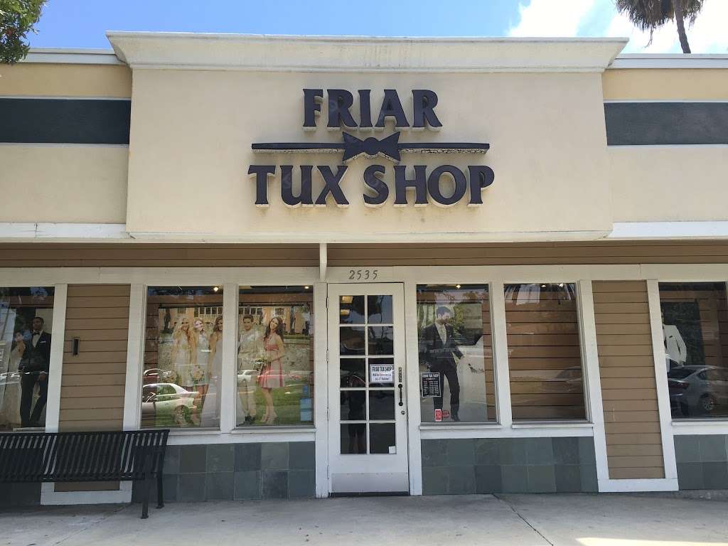 Friar Tux | 2535 Pacific Coast Hwy, Torrance, CA 90505 | Phone: (310) 534-4700