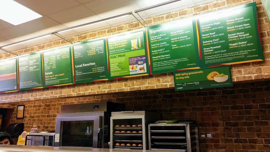 Subway Restaurants | 1950 Kessler Blvd C, Indianapolis, IN 46228, USA | Phone: (317) 257-7355