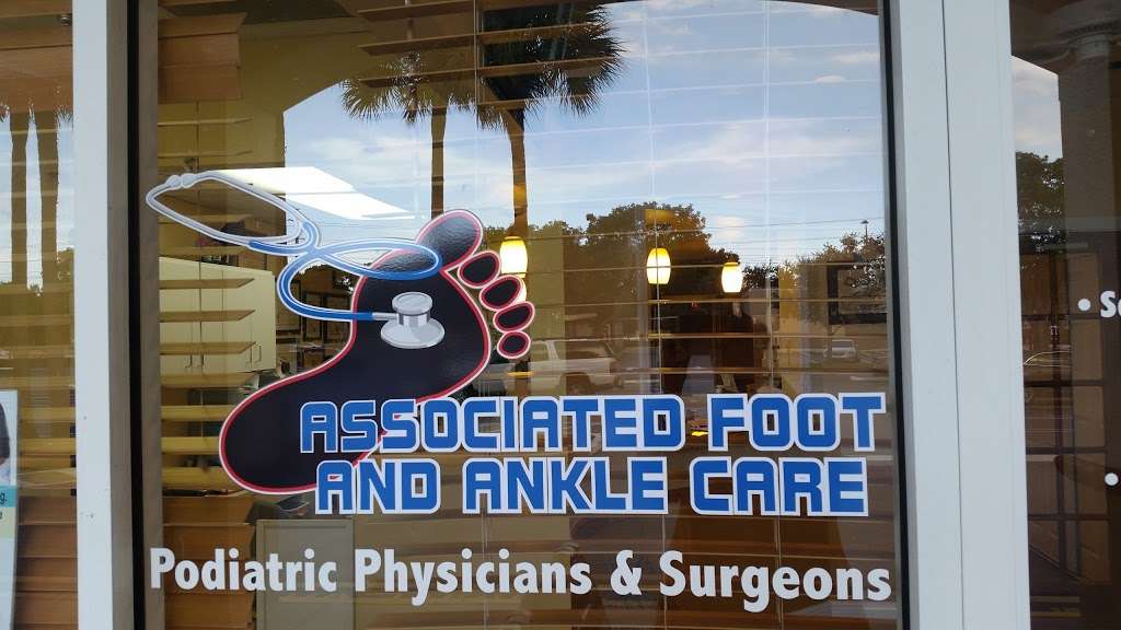 Associated Foot and Ankle Care | 21679 FL-7, Boca Raton, FL 33428 | Phone: (561) 482-3338