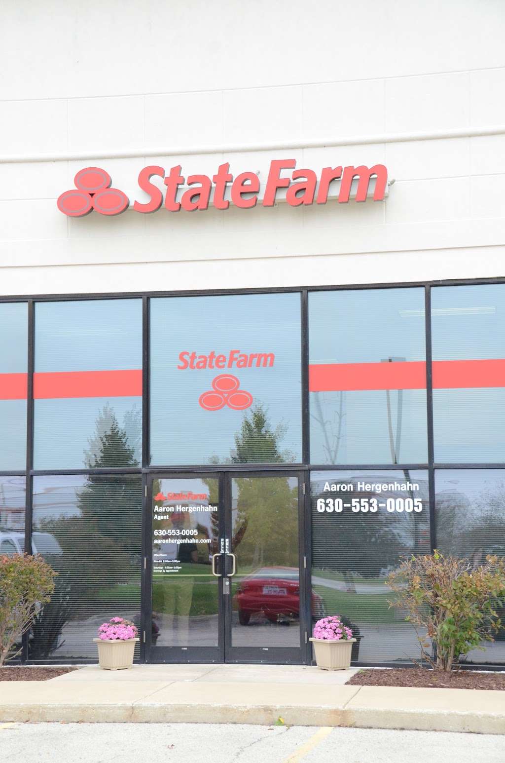 Aaron Hergenhahn - State Farm Insurance Agent | 129 Commercial Dr Unit #16, Yorkville, IL 60560, USA | Phone: (630) 553-0005