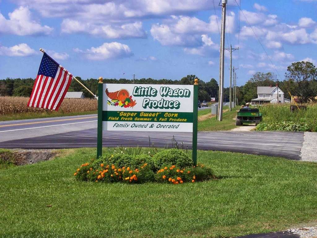 Little Wagon Produce | 2667 Seashore Hwy, Greenwood, DE 19950 | Phone: (302) 349-5100