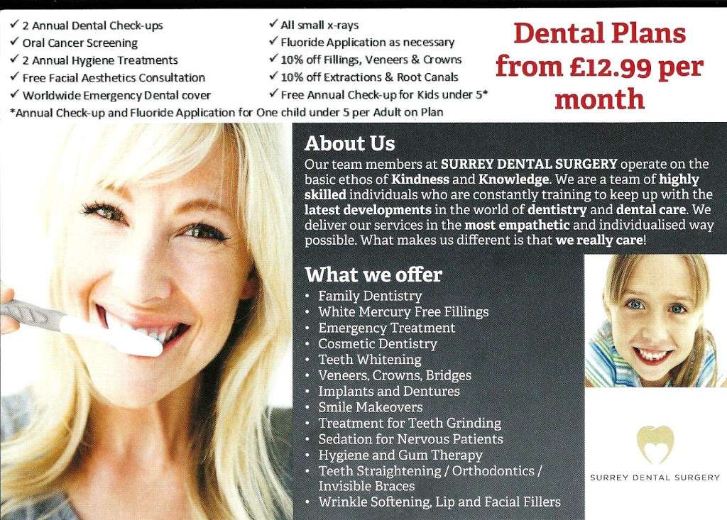 Surrey Dental Surgery | 21 Manor Green Rd, Epsom KT19 8RA, UK | Phone: 01372 877440