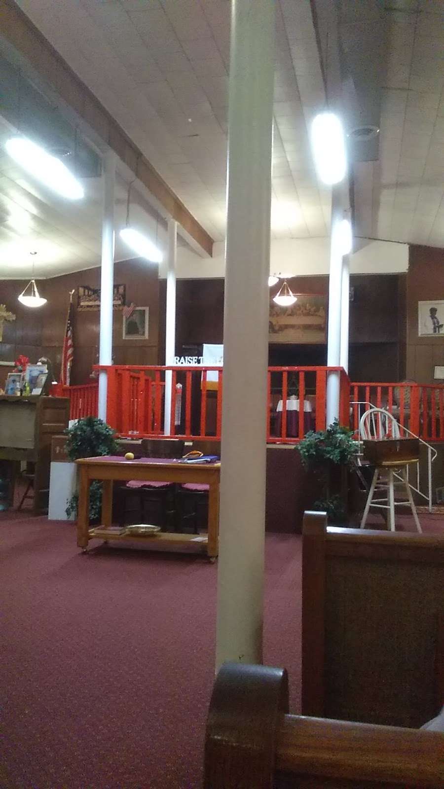Emmanuel Pentecostal Temple of the Apostolic Faith, Inc | 203 Hutchinson Rd, Trenton, NJ 08691, USA | Phone: (609) 448-6451