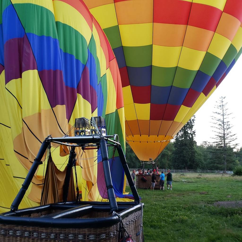 Over The Rainbow Balloon Flights | 16509 140th Pl NE B, Woodinville, WA 98072, USA | Phone: (425) 487-8611