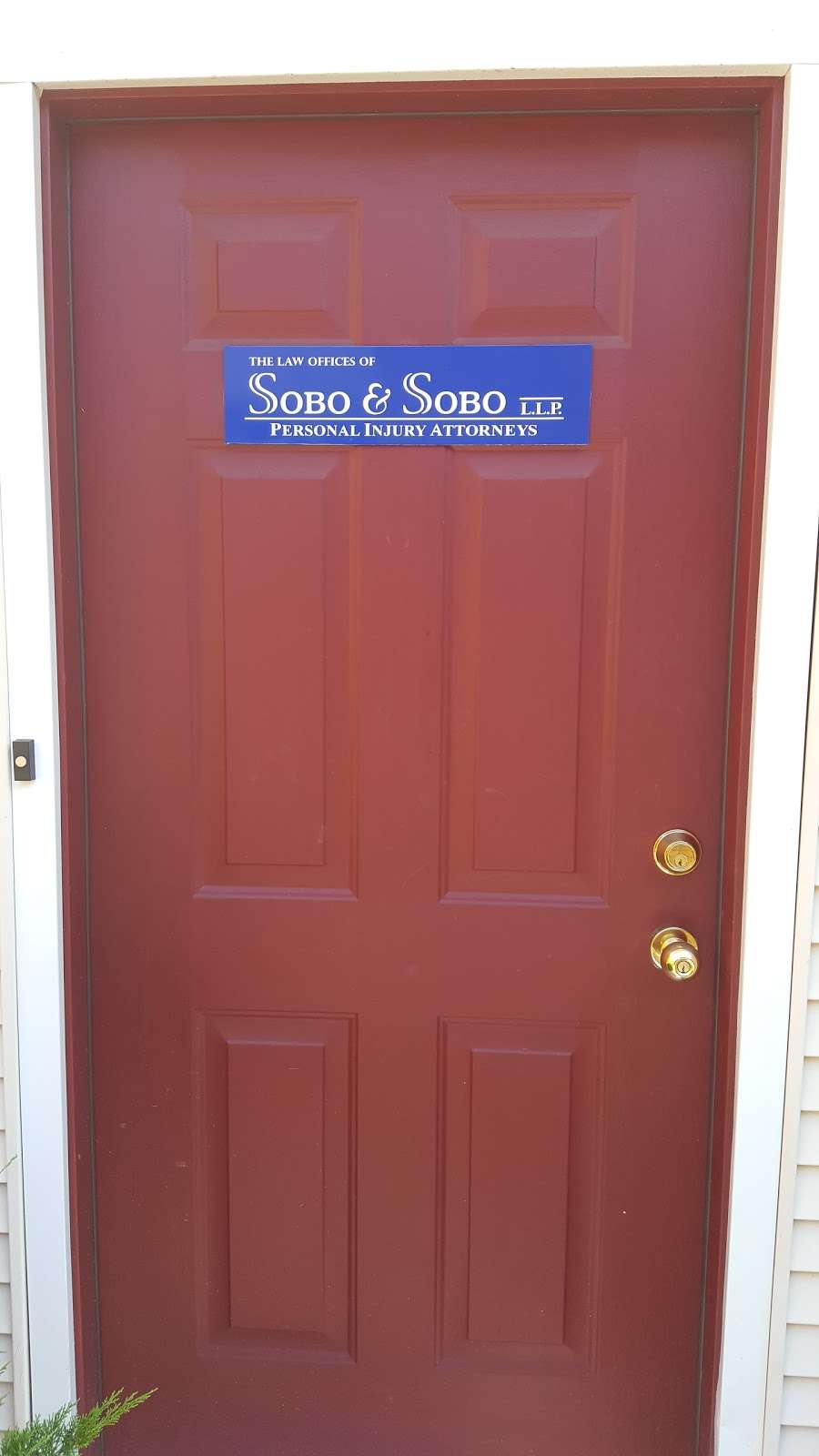 Law Offices of Sobo & Sobo L.L.P. | 265 N Main St, Spring Valley, NY 10977 | Phone: (855) 468-7626