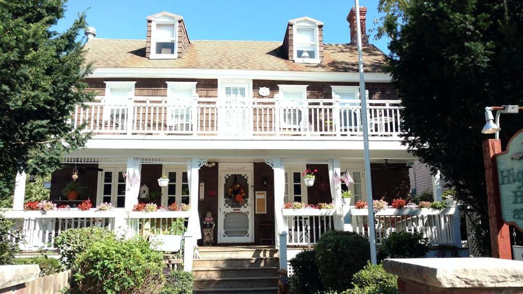 Highland House | 1264, 131 Broadway, Cape May, NJ 08204 | Phone: (609) 898-1198