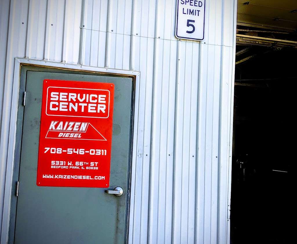 Kaizen Diesel Service | 5331 W 66th St, Bedford Park, IL 60638, USA | Phone: (708) 546-0311