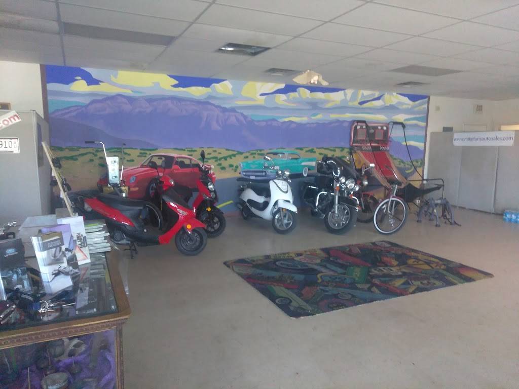 Mike Faris Auto Sales | 6714 4th St NW A, Albuquerque, NM 87107, USA | Phone: (505) 344-4858