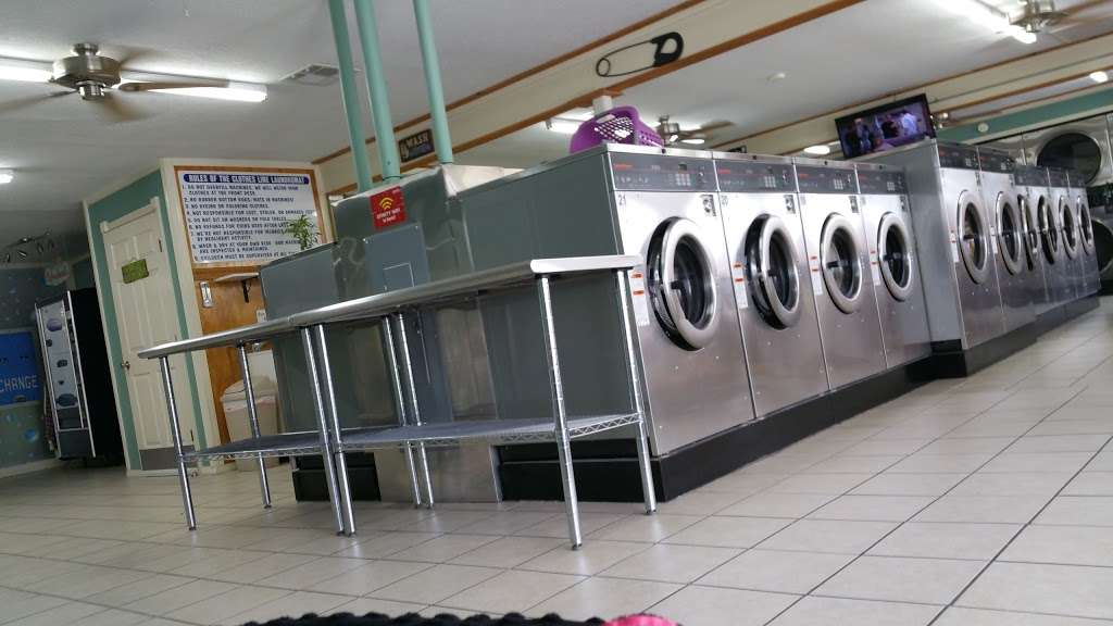 The Clothes Line Laundromat | 5303 S Main St, Crosby, TX 77532, USA | Phone: (281) 462-4363