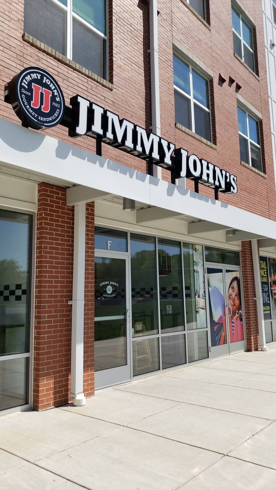 Jimmy Johns | 9142 Richmond Hwy ste f, Fort Belvoir, VA 22060, USA | Phone: (703) 337-2552