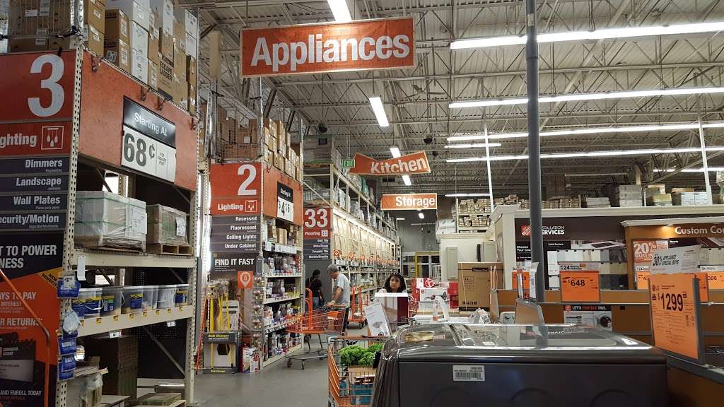 The Home Depot | 1 Saw Mill River Rd, Hawthorne, NY 10532, USA | Phone: (914) 593-7110