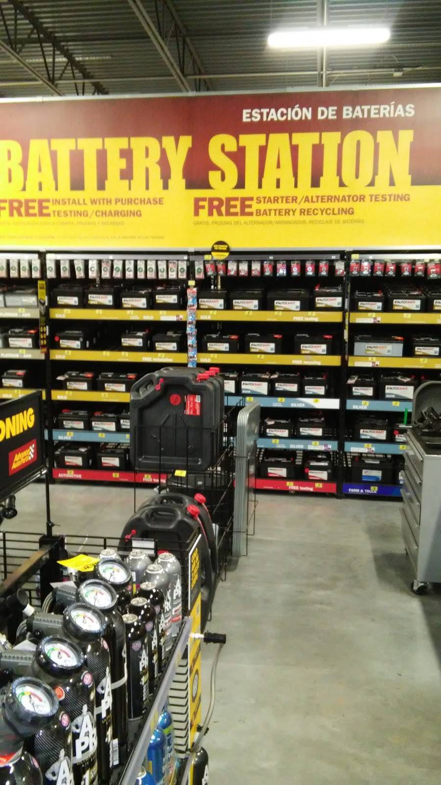 Advance Auto Parts | 7703 NC-68, Stokesdale, NC 27357, USA | Phone: (336) 441-1581