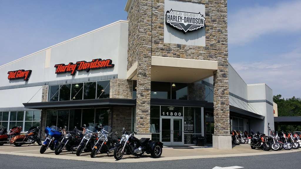 Old Glory Harley-Davidson | 11800 Laurel Bowie Rd, Laurel, MD 20708, USA | Phone: (301) 575-0575