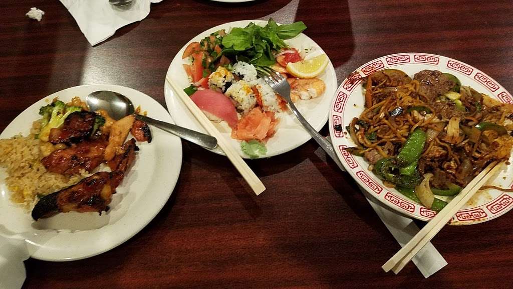 Chef Lin Buffet | 417 S Jefferson St, Frederick, MD 21701, USA | Phone: (301) 620-0664