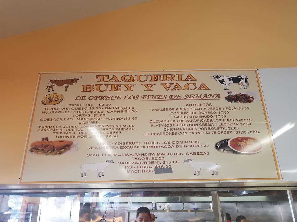 Taqueria Buey Y Baca | 7046 Capitol St, Houston, TX 77011