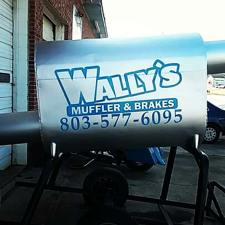 Wallys Muffler & Brake Shop | 1587 Lynwood Dr, Lancaster, SC 29720, USA | Phone: (803) 577-6095