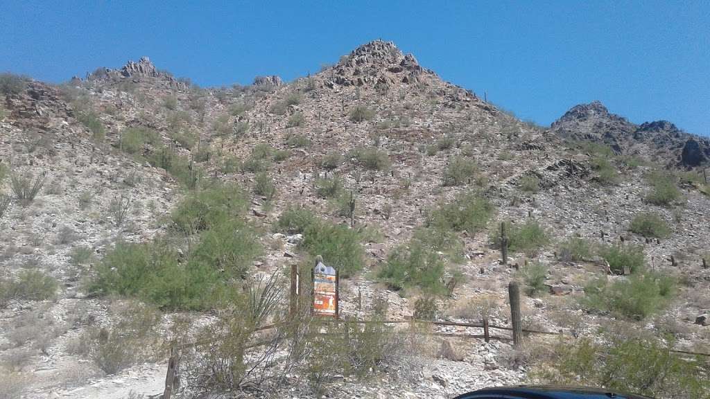 Phoenix Mountains Park | 2701 E Squaw Peak Dr, Phoenix, AZ 85016, USA | Phone: (602) 261-8318