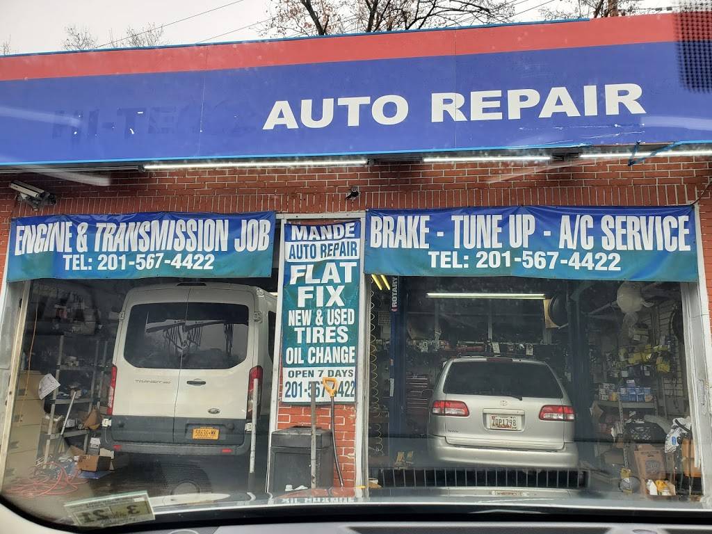 Mande Auto Repair | 475 NJ-4, Englewood, NJ 07631, USA | Phone: (201) 567-4422