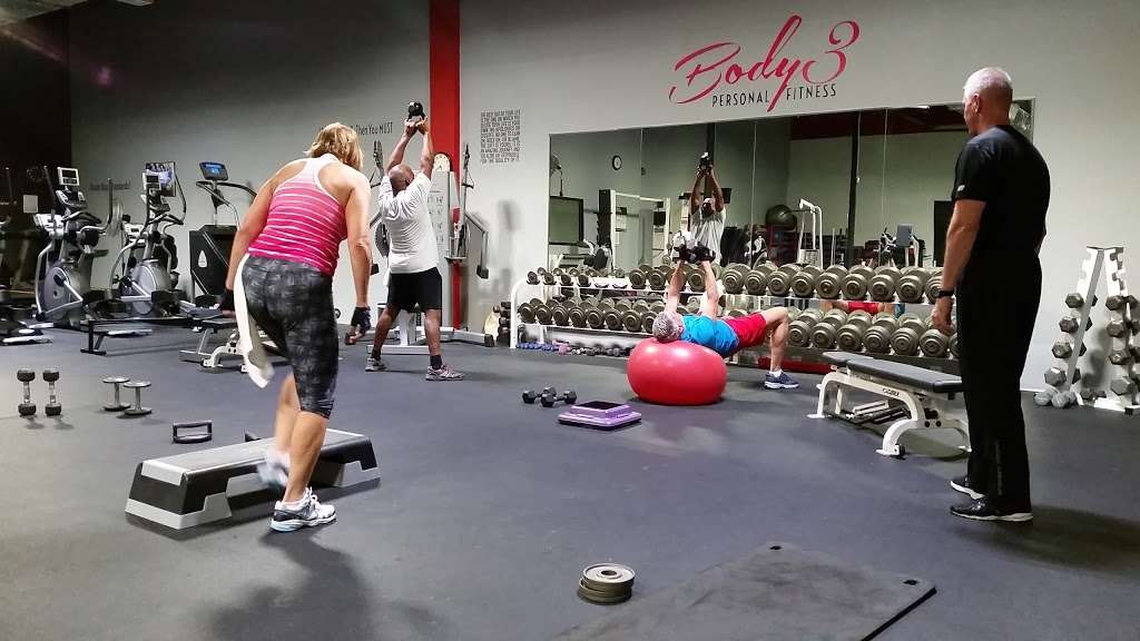 Body3 Personal Fitness | 3562 W T C Jester Blvd, Houston, TX 77018, USA | Phone: (713) 864-1231