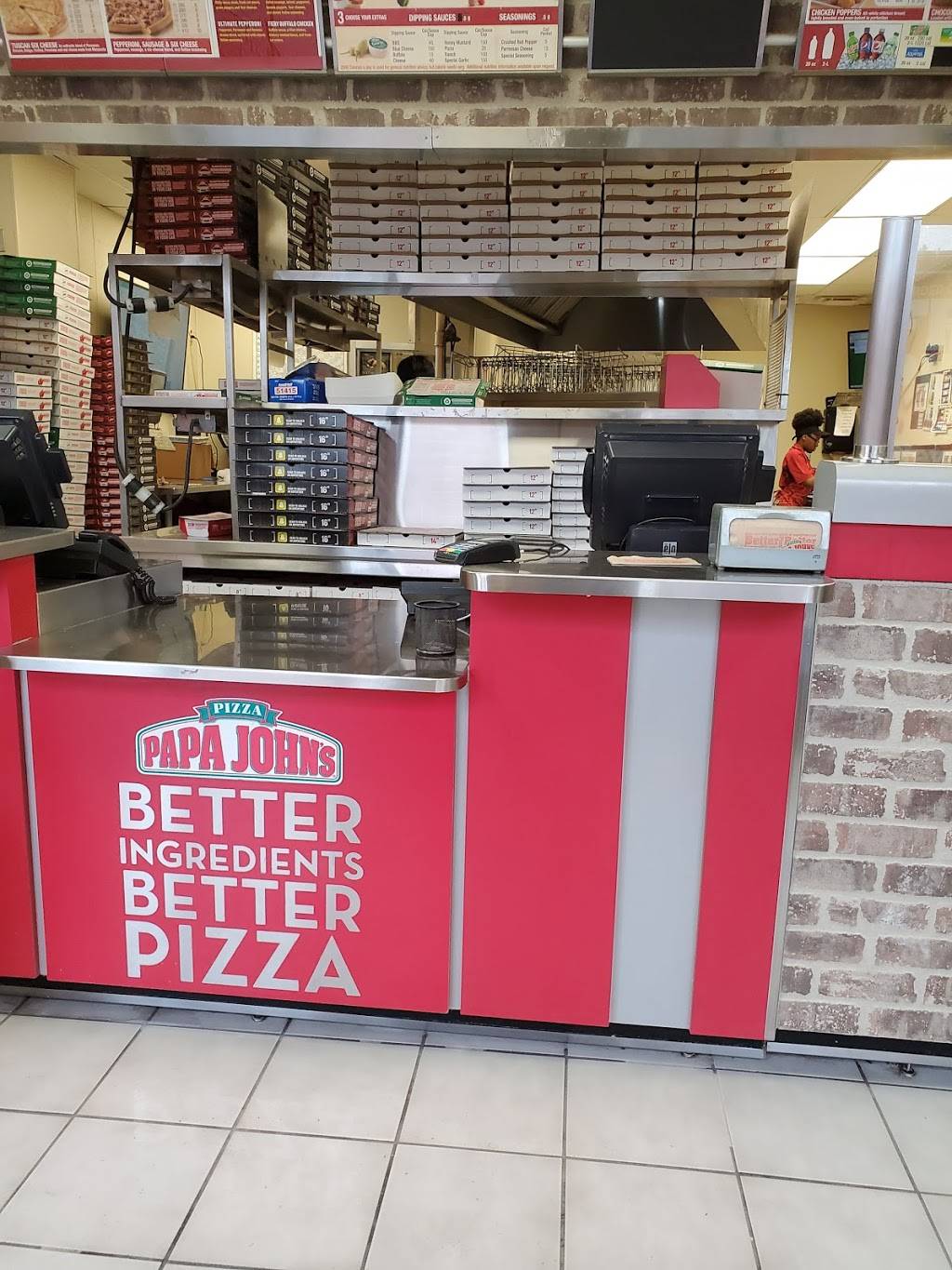 Papa John S Pizza 13365 Coursey Blvd Baton Rouge La 70816 Usa