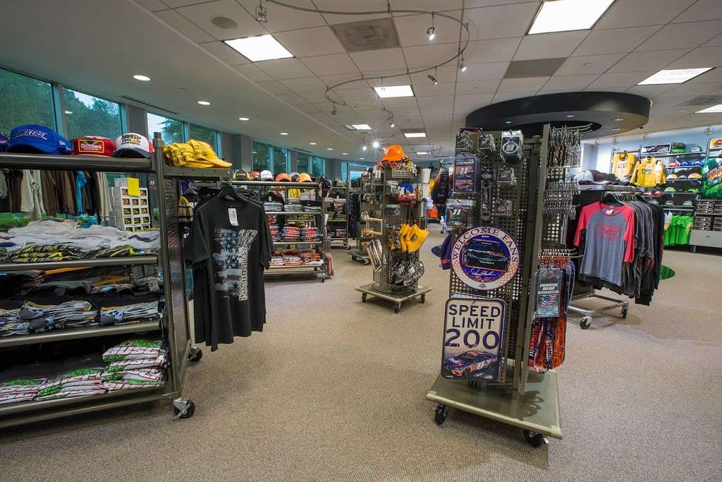 Joe Gibbs Racing Team Store | 13415 Reese Blvd W, Huntersville, NC 28078, USA | Phone: (704) 944-5000