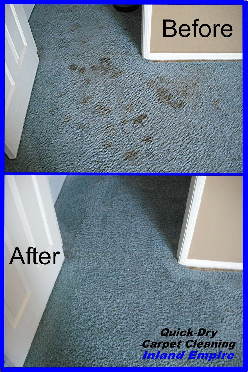 Quick Dry Carpet Cleaning-Inland Empire | 4753 Laurel Ridge Dr, Riverside, CA 92509, USA | Phone: (951) 805-2909