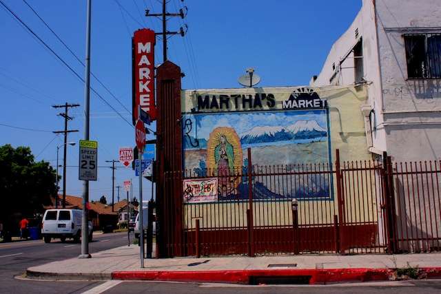 Marthas Mini Market | 4122 S Hooper Ave, Los Angeles, CA 90011, USA | Phone: (323) 233-7475