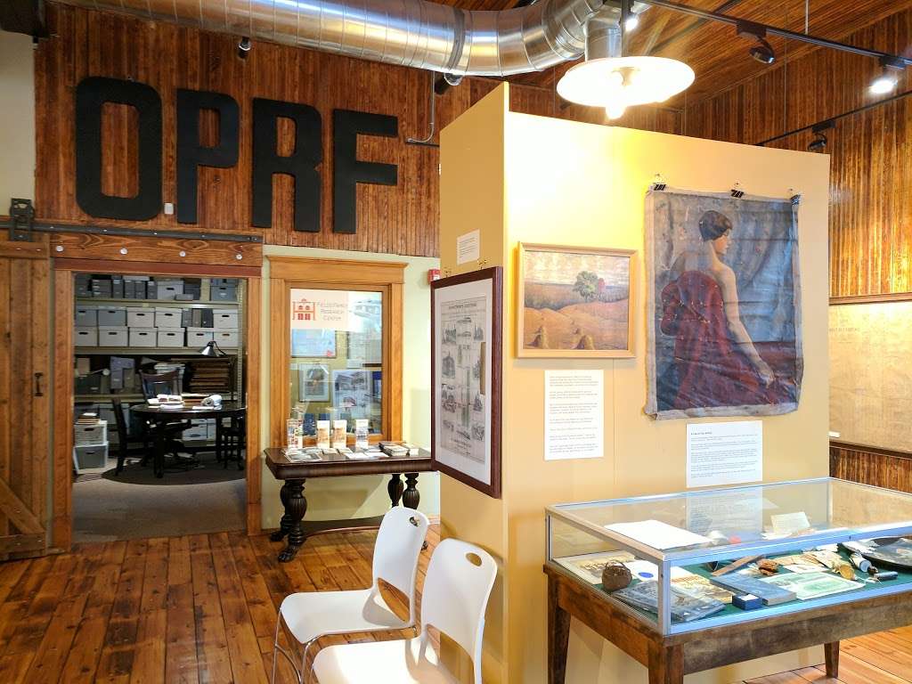 Oak Park River Forest Museum | 129 Lake St, Oak Park, IL 60302, USA | Phone: (708) 848-6755