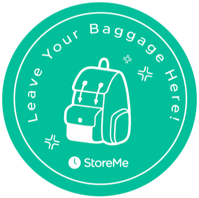 Powered By StoreMe - Luggage Storage (reserve on app) | 113 Chestnut St, Philadelphia, PA 19107, USA | Phone: (917) 746-9240