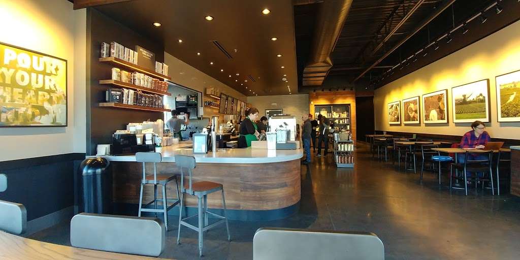 Starbucks | 4 Foxborough Blvd Unit 420, Mansfield, MA 02048, USA | Phone: (508) 243-1739