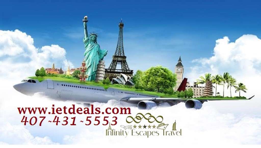 Infinity Escapes Travel & Destination Weddings/Honeymoons | Private, Deltona, FL 32738, USA | Phone: (407) 476-4626