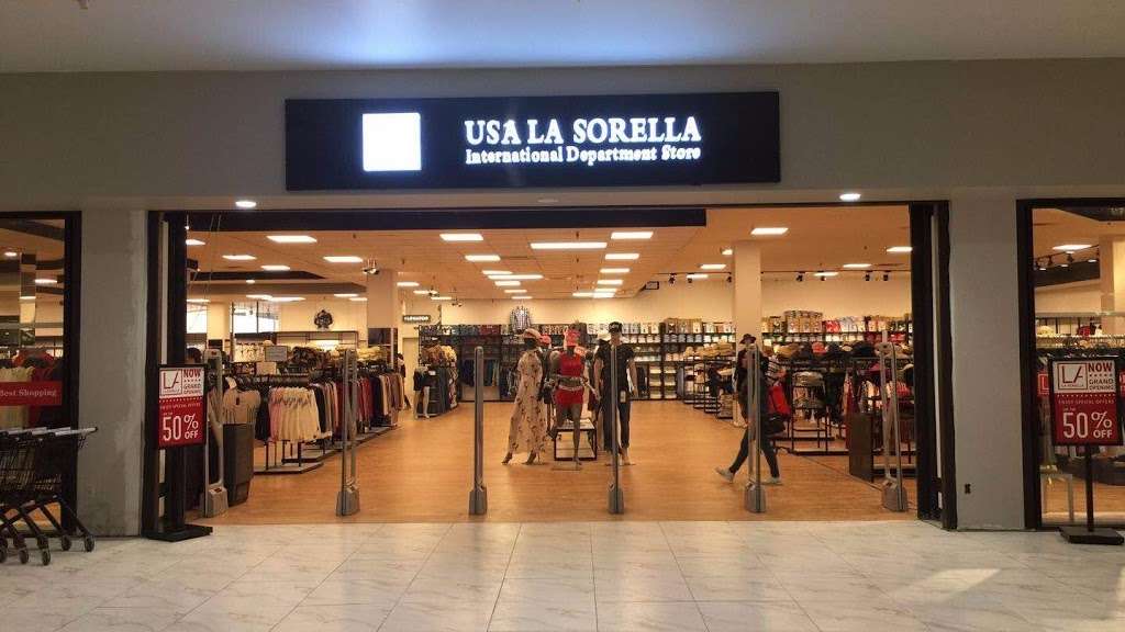 USA La Sorella Department Store | 100 Sharpstown Center Ste 101, Houston, TX 77036, USA | Phone: (832) 426-3888