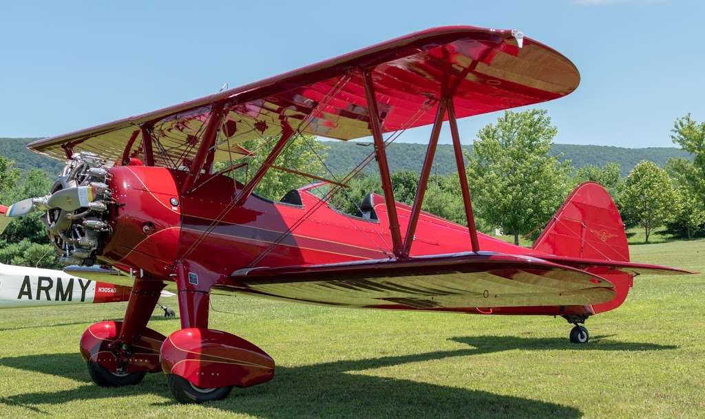 Grimes Airport | 371 Airport Rd, Bethel, PA 19507, USA | Phone: (717) 933-9566