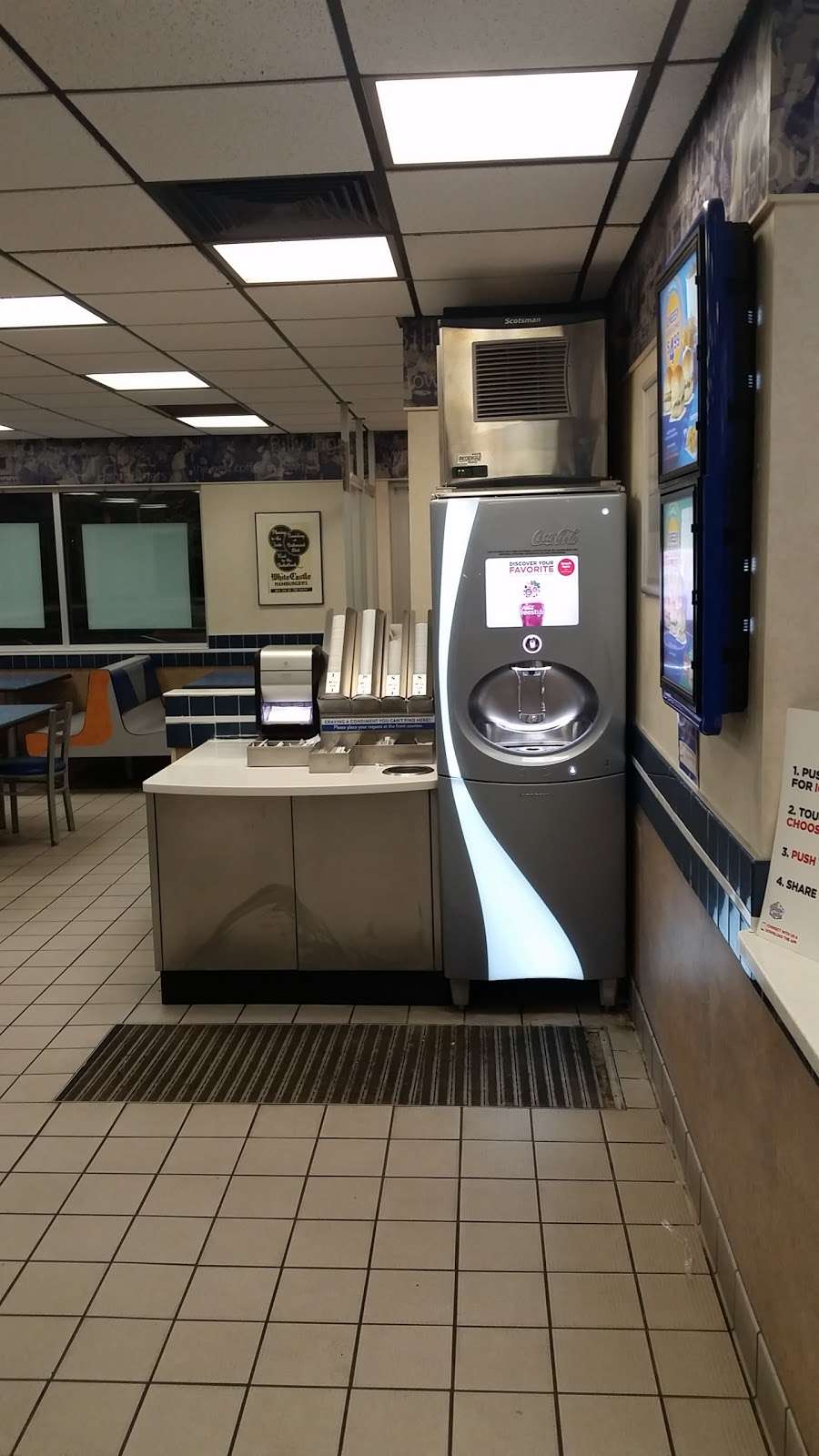 White Castle | 630 Birk Rd, Martinsville, IN 46151, USA | Phone: (765) 349-9750