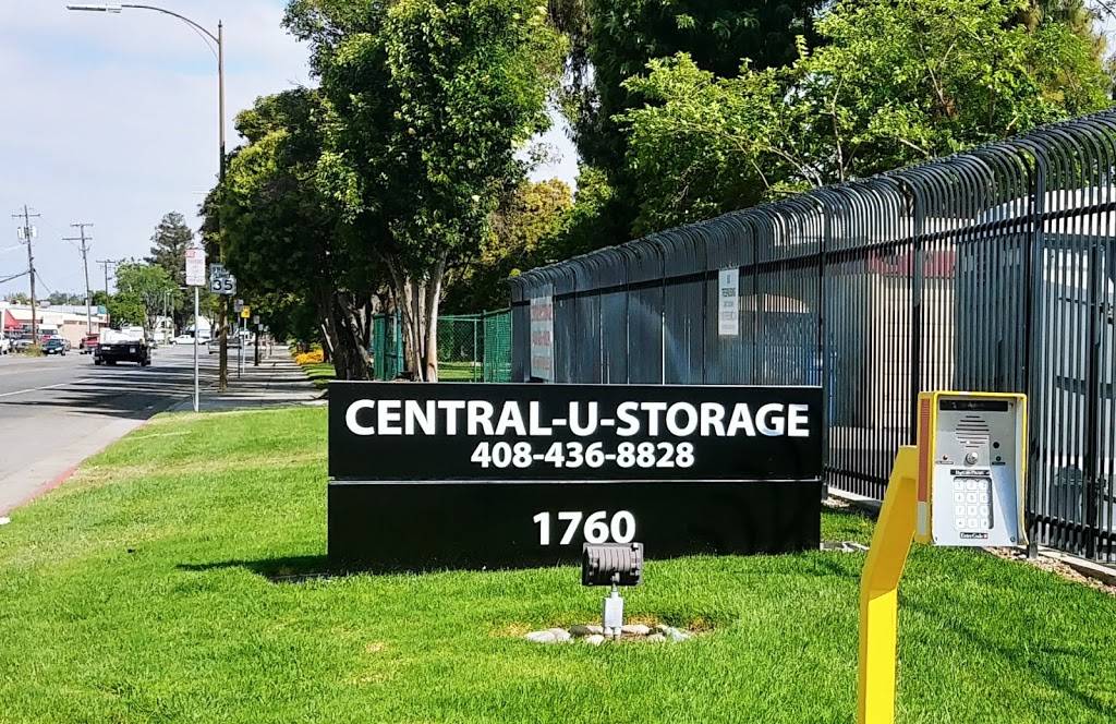 Central U Storage | 1760 Junction Ave, San Jose, CA 95112, USA | Phone: (408) 436-8828