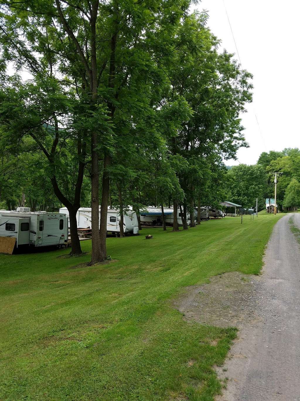 Endless Mountain Campground | 255 Catfish Lane, Laceyville, PA 18623, USA | Phone: (570) 869-2580