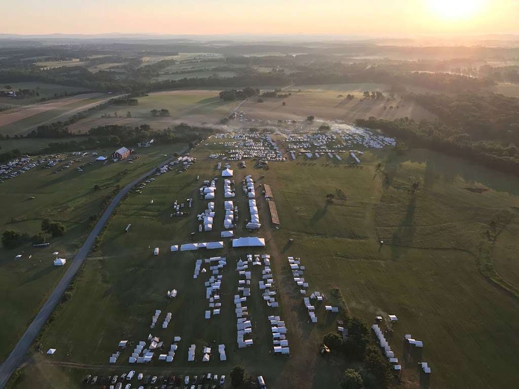 The United States Hot Air Balloon Team | 685 Camp Gettysburg Rd, Gettysburg, PA 17325 | Phone: (800) 763-5987