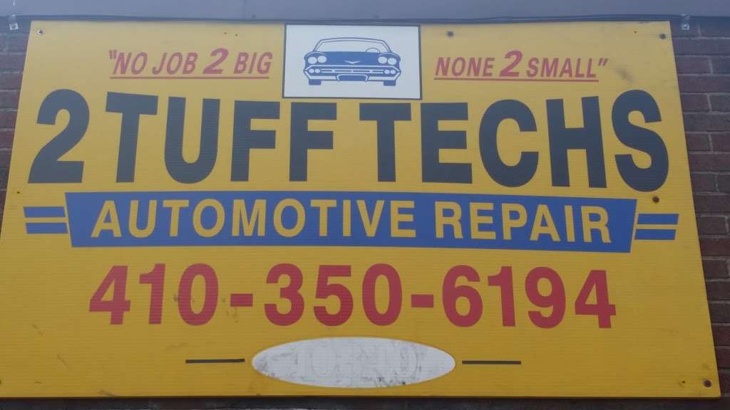Two Tuff Techs | 2775 Wilkens Ave, Baltimore, MD 21223, USA | Phone: (410) 350-6194