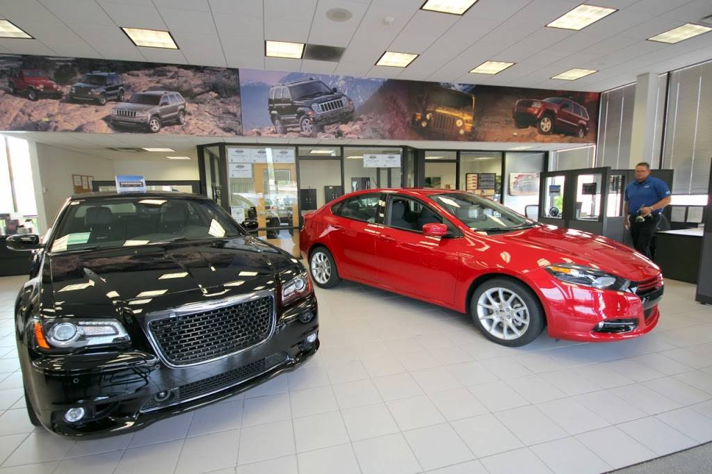 Heritage Chrysler Dodge Jeep RAM Parkville | 9219 Harford Rd, Parkville, MD 21234, USA | Phone: (866) 492-8843