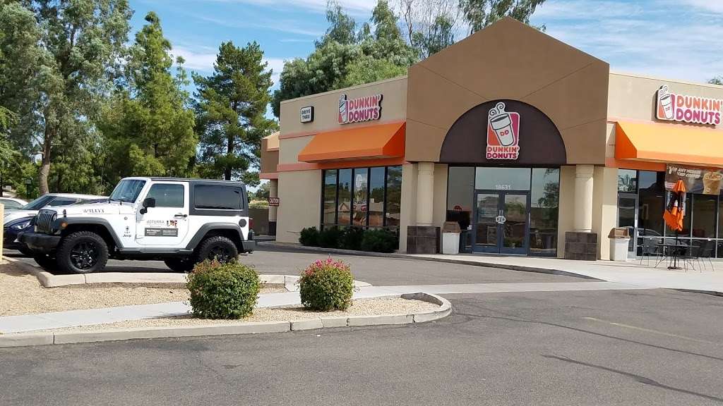 Dunkin | 18631 N 19th Ave, Phoenix, AZ 85027, USA | Phone: (623) 581-1070