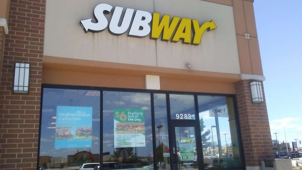 Subway Restaurants | 9265 W 159th St, Orland Hills, IL 60487 | Phone: (708) 364-7300