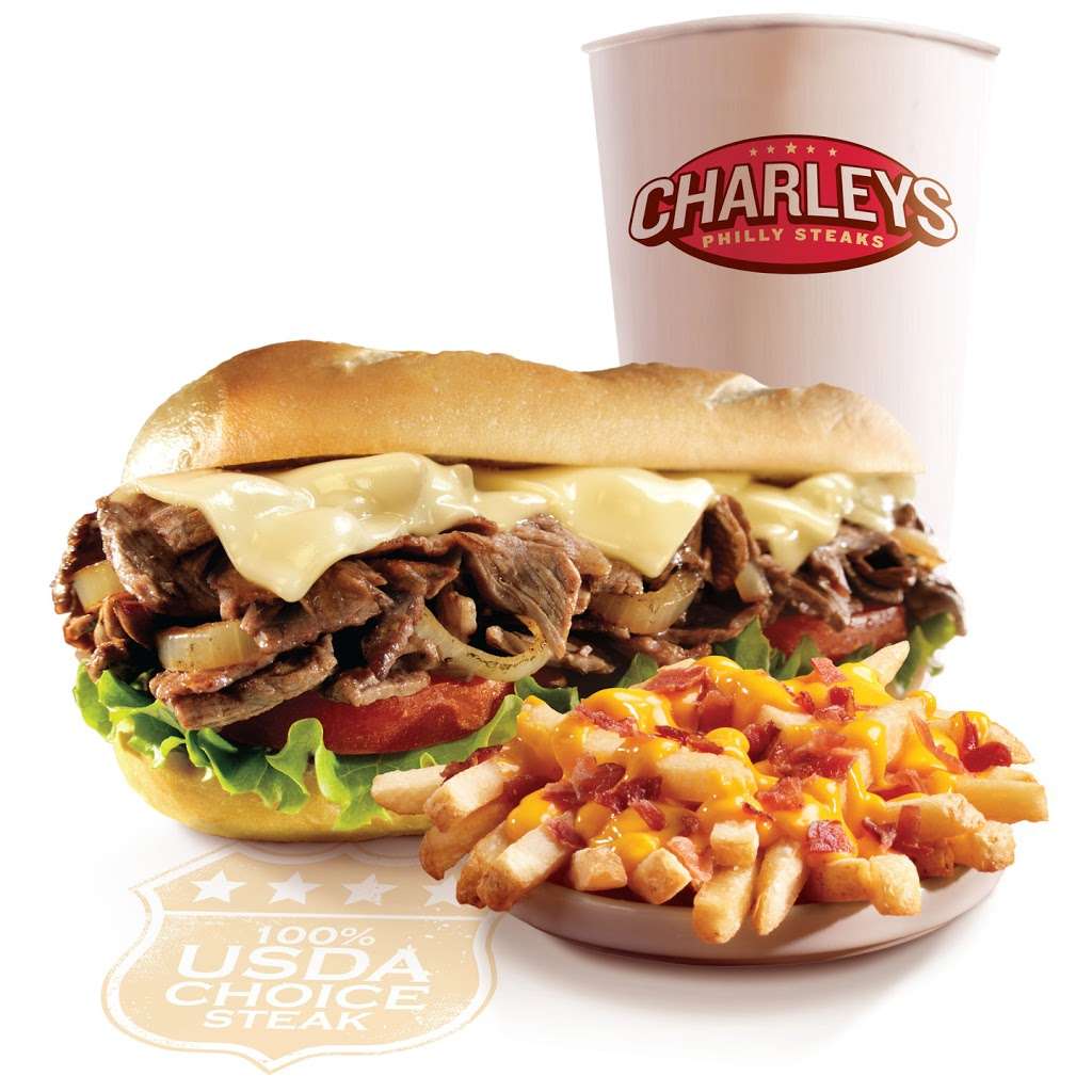 Charleys Philly Steaks | 1365 N Dupont Hwy Spc 3056, Dover, DE 19901, USA | Phone: (302) 747-7673