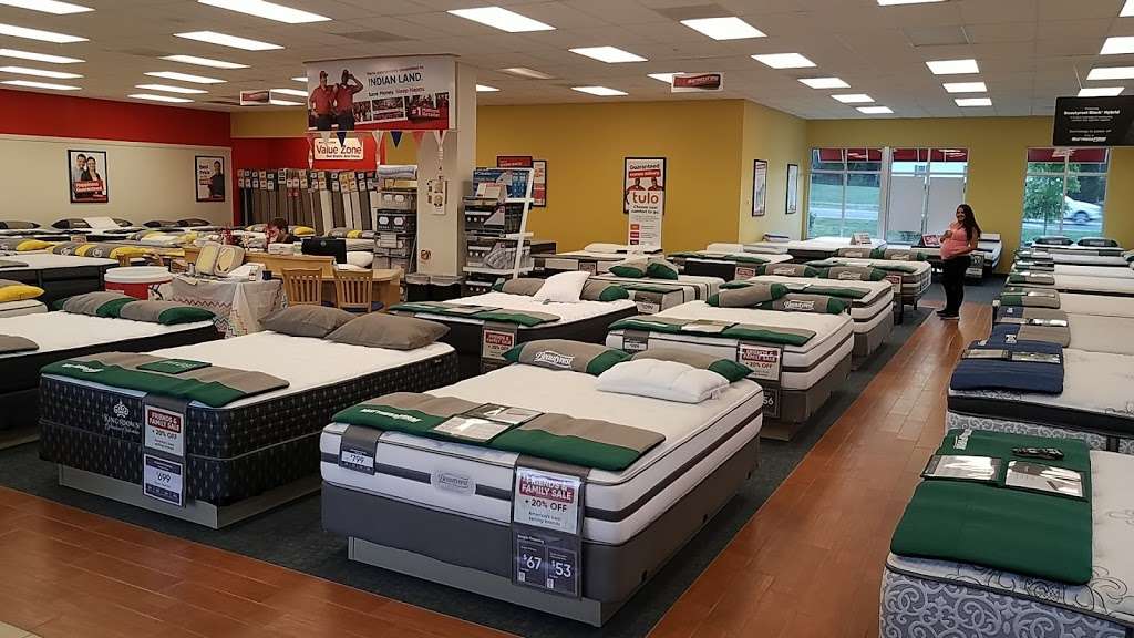 Mattress Firm Indian Land | 10022 Charlotte Hwy Ste 100, Indian Land, South Carolina, SC 29707, USA | Phone: (803) 380-2126