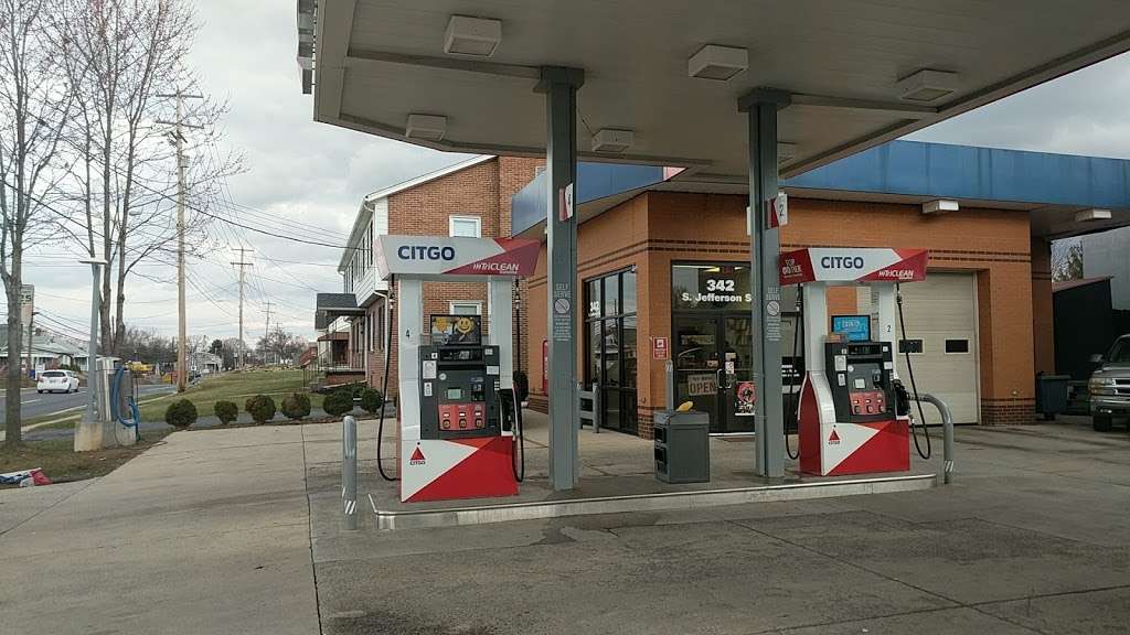 CITGO | 342 S Jefferson St, Frederick, MD 21701, USA | Phone: (301) 694-3113