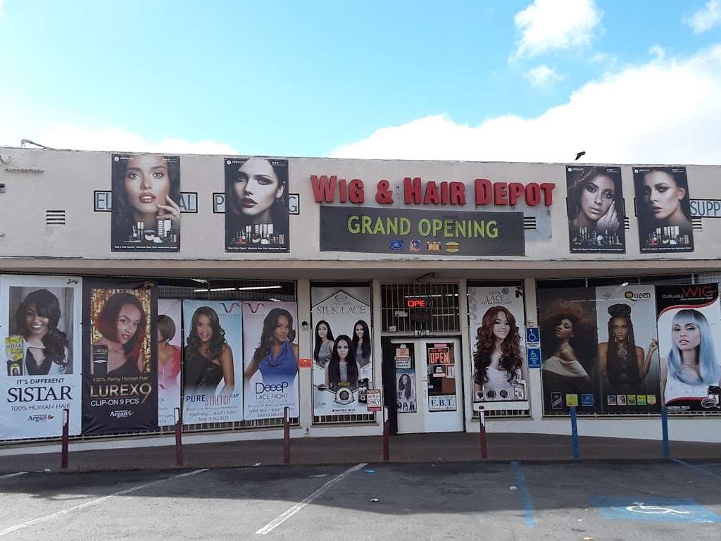 Wig&hair Depot | 4715 Federal Blvd, San Diego, CA 92102, USA | Phone: (619) 431-5995